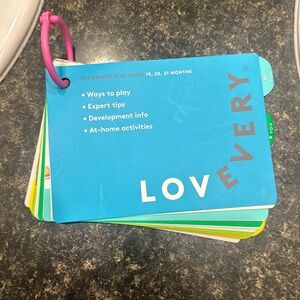 Lovevery Blue Kids Play Guide